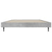Cadru de pat, gri beton, 90x200 cm, lemn prelucrat - WALTI WALTI