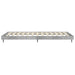 Cadru de pat, gri beton, 90x200 cm, lemn prelucrat - WALTI WALTI