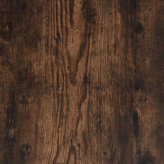 Cadru pat fără saltea stejar fumuriu, 90x200 cm, lemn prelucrat - WALTI WALTI