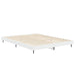Cadru de pat, alb, 140x190 cm, lemn prelucrat - WALTI WALTI