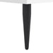Cadru de pat, alb, 140x190 cm, lemn prelucrat - WALTI WALTI