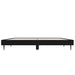 Cadru de pat, negru, 140x190 cm, lemn prelucrat - WALTI WALTI
