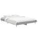 Cadru de pat, gri sonoma, 140x190 cm, lemn prelucrat - WALTI WALTI