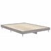 Cadru de pat, gri sonoma, 140x190 cm, lemn prelucrat - WALTI WALTI