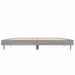 Cadru de pat, gri sonoma, 140x190 cm, lemn prelucrat - WALTI WALTI