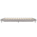 Cadru de pat, gri sonoma, 140x190 cm, lemn prelucrat - WALTI WALTI