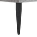 Cadru de pat, gri sonoma, 140x190 cm, lemn prelucrat - WALTI WALTI