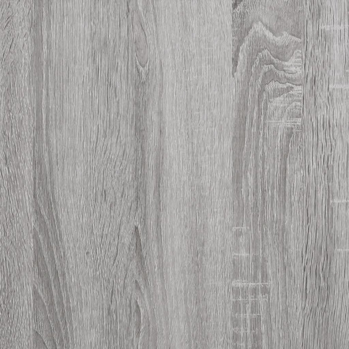 Cadru de pat, gri sonoma, 140x190 cm, lemn prelucrat - WALTI WALTI