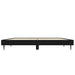 Cadru de pat, negru ,135x190 cm, lemn prelucrat - WALTI WALTI
