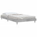 Cadru de pat, gri beton, 90x190 cm, lemn prelucrat - WALTI WALTI