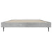 Cadru de pat, gri beton, 90x190 cm, lemn prelucrat - WALTI WALTI