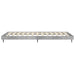 Cadru de pat, gri beton, 90x190 cm, lemn prelucrat - WALTI WALTI