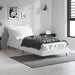 Cadru de pat, alb, 75x190 cm, lemn prelucrat - WALTI WALTI