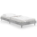 Cadru de pat, gri beton, 75x190 cm, lemn prelucrat - WALTI WALTI