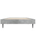Cadru de pat, gri beton, 75x190 cm, lemn prelucrat - WALTI WALTI