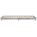 Cadru de pat, gri beton, 75x190 cm, lemn prelucrat - WALTI WALTI