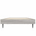 Cadru de pat, gri sonoma, 75x190 cm, lemn prelucrat - WALTI WALTI