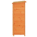 Șopron scule de grădină maro 83x57x140 cm lemn masiv de pin - WALTI WALTI
