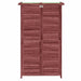 Magazie de unelte de grădină cafeniu 83x57x140cm lemn masiv pin - WALTI WALTI