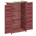 Magazie de unelte de grădină cafeniu 83x57x140cm lemn masiv pin - WALTI WALTI