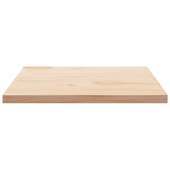 Blat de masă pătrat din lemn masiv de pin 80x80x2,5 cm WALTI