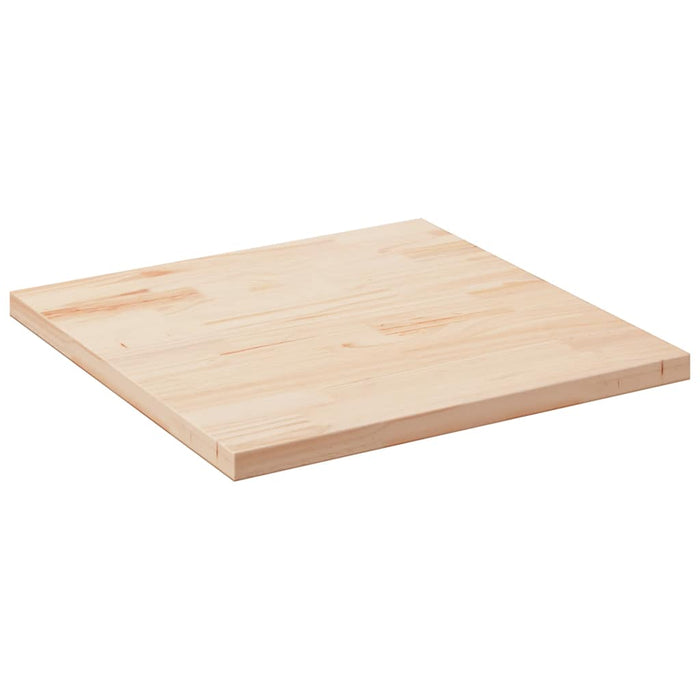 Blat de masă, 90x90x2,5 cm, lemn masiv de pin, pătrat - WALTI WALTI
