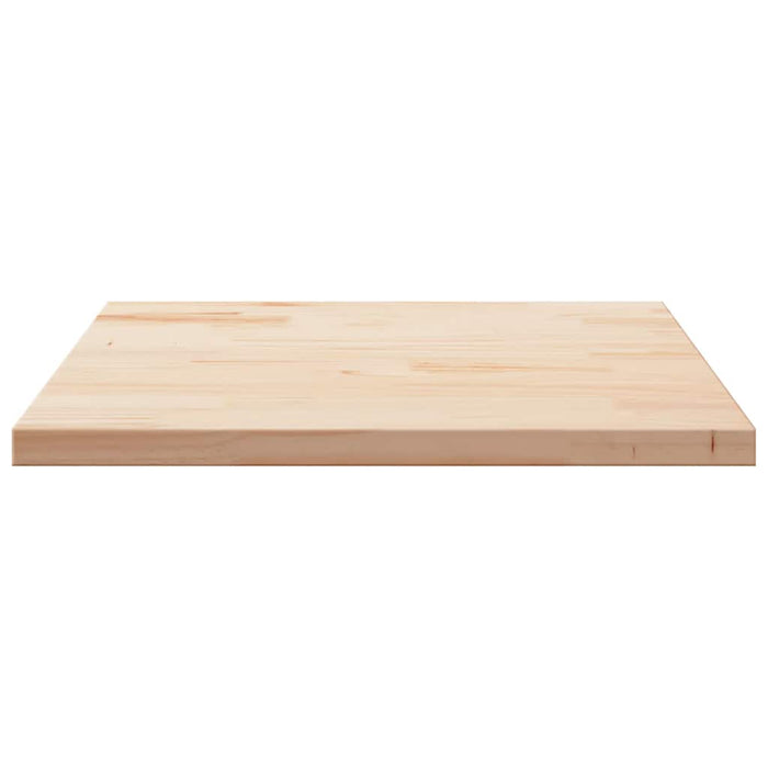 Blat de masă, 90x90x2,5 cm, lemn masiv de pin, pătrat - WALTI WALTI