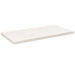 Blat de masă alb 80x40x2,5 cm lemn masiv de pin dreptunghiular - WALTI WALTI