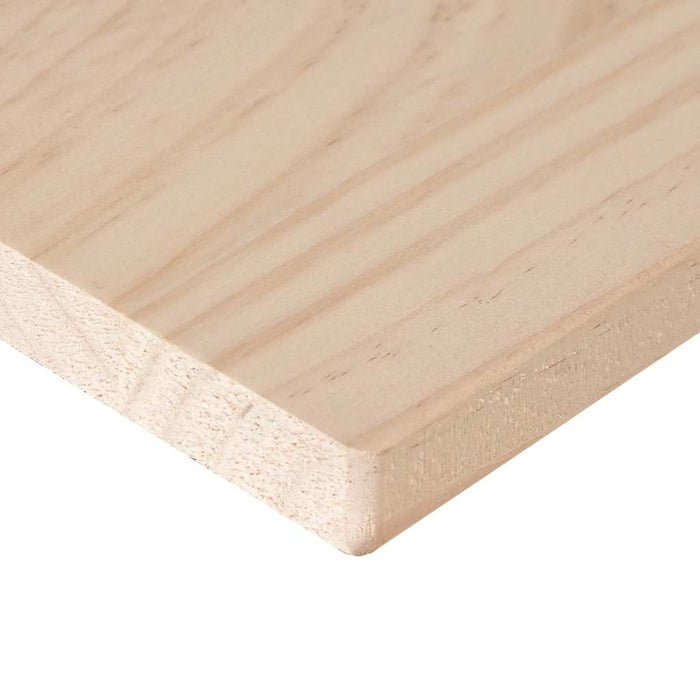 Blat de masă, 100x50x2,5 cm, lemn masiv de pin, dreptunghiular WALTI