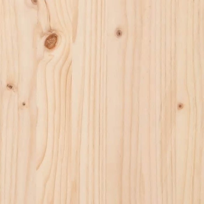 Blat de masă, 100x50x2,5 cm, lemn masiv de pin, dreptunghiular WALTI