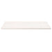 Blat de masă alb 100x50x2,5 cm lemn masiv de pin dreptunghiular - WALTI WALTI