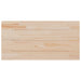 Blat de masă alb 100x50x2,5 cm lemn masiv de pin dreptunghiular - WALTI WALTI