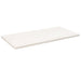 Blat de masă alb 110x55x2,5 cm lemn masiv de pin dreptunghiular - WALTI WALTI