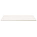 Blat de masă alb 110x55x2,5 cm lemn masiv de pin dreptunghiular - WALTI WALTI