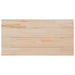 Blat de masă alb 110x55x2,5 cm lemn masiv de pin dreptunghiular - WALTI WALTI