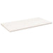 Blat de masă alb 110x60x2,5 cm lemn masiv de pin dreptunghiular - WALTI WALTI