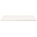 Blat de masă alb 110x60x2,5 cm lemn masiv de pin dreptunghiular - WALTI WALTI
