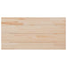 Blat de masă alb 110x60x2,5 cm lemn masiv de pin dreptunghiular - WALTI WALTI