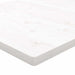 Blat de masă alb 110x60x2,5 cm lemn masiv de pin dreptunghiular - WALTI WALTI