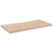 Blat de birou, 80x40x2,5 cm, lemn masiv de pin - WALTI WALTI