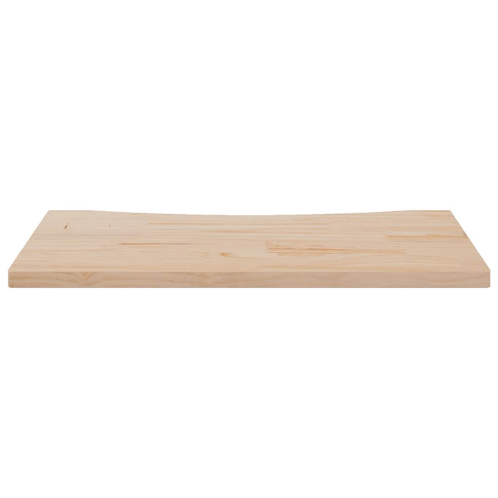 Blat de birou, 80x40x2,5 cm, lemn masiv de pin - WALTI WALTI