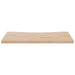 Blat de birou, 80x40x2,5 cm, lemn masiv de pin - WALTI WALTI