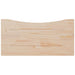 Blat de birou, 80x40x2,5 cm, lemn masiv de pin - WALTI WALTI