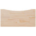 Blat de birou, 80x40x2,5 cm, lemn masiv de pin - WALTI WALTI