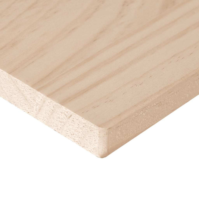 Blat de birou, 80x40x2,5 cm, lemn masiv de pin - WALTI WALTI
