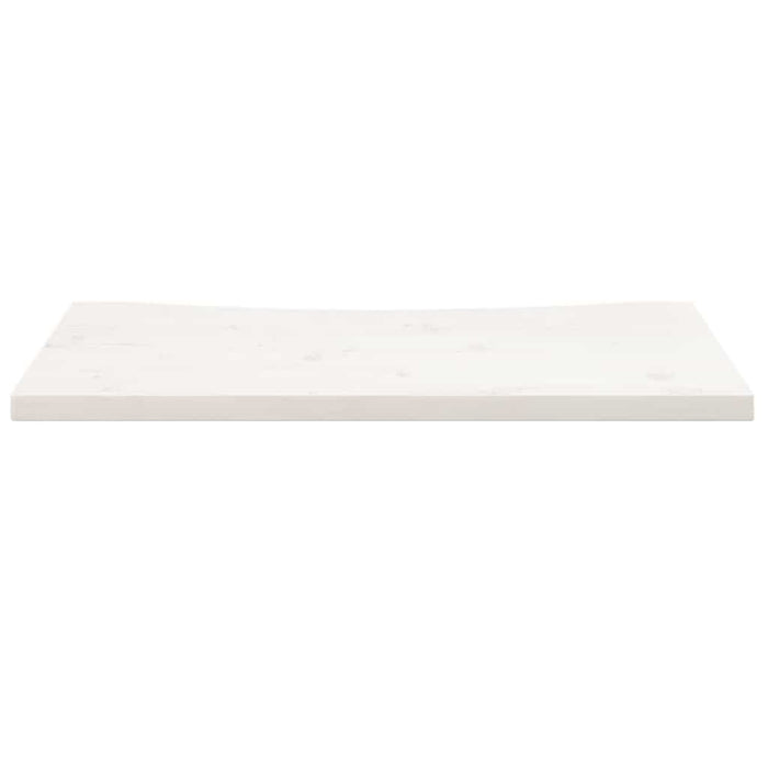 Blat de birou, alb, 80x40x2,5 cm, lemn masiv de pin - WALTI WALTI