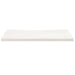 Blat de birou, alb, 80x40x2,5 cm, lemn masiv de pin - WALTI WALTI