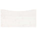 Blat de birou, alb, 100x50x2,5 cm, lemn masiv de pin - WALTI WALTI