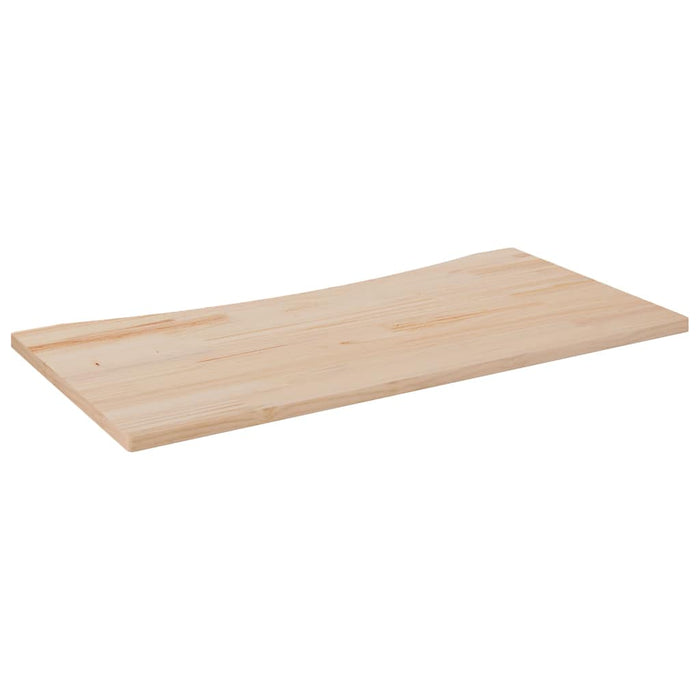 Blat de birou, 110x55x2,5 cm, lemn masiv de pin WALTI