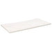Blat de birou, alb, 110x55x2,5 cm, lemn masiv de pin - WALTI WALTI